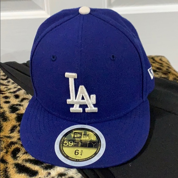 new era la dodgers 59fifty cap